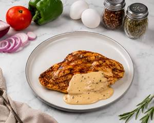 Grilled Chicken Breast With Sauce