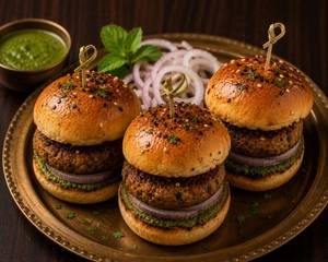 Mushroom Galouti Slider