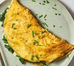 Egg omelette