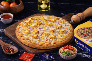Paneer Corn Fiesta Pizza (7 Inch)
