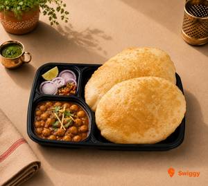 Chole Bhature [2 Bhature]( Pack Of 5)