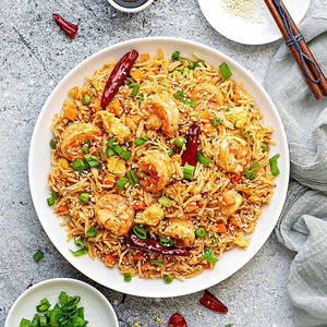 Prawns Fried Rice