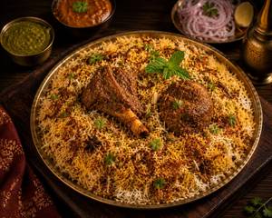 Mutton Nizami Biryani [750 ml, Serves 1-2]
