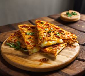 Cheese paratha