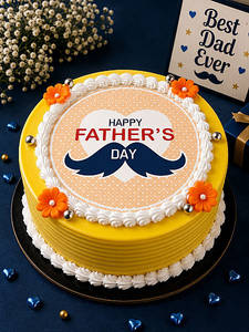 Happy Father's Day Pineapple Cake 400g