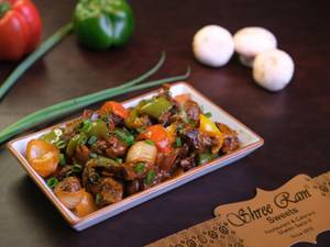 Chilli Mushroom 