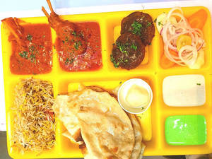 Mutton Thali Mehrooz Special