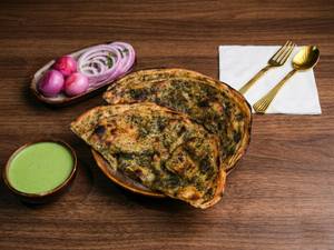 Pudina Parantha