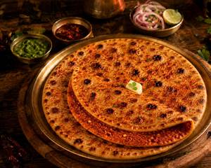Laal Mirch Paratha