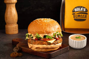 Exotic Veggie Burger