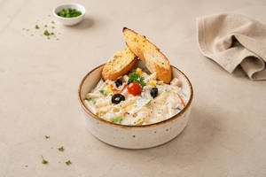 Penne Alfredo Pasta