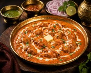 Boneless Pind Da Butter Chicken