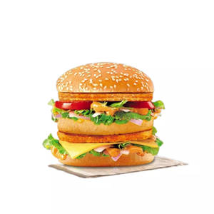Veg Maharaja Burger [Jumbo]