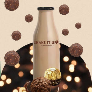 Rich Ferrero Rocher Shake
