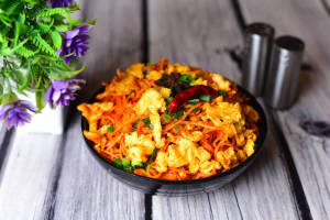 Egg singapuri noodles