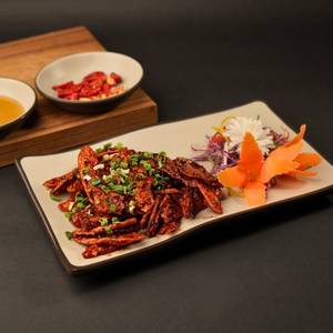 Honey Chilli Lotus Stem