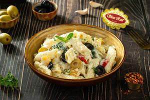 White Sauce Pasta