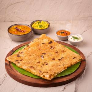 Onion Rawa Masala Dosa