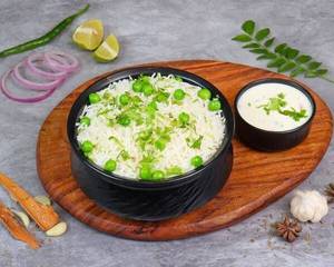 Classic Peas Mutter Pulao