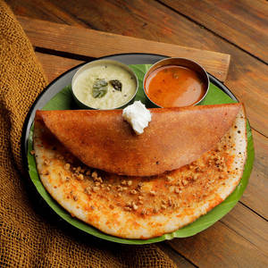 Burnt Garlic Dosa