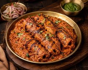 Soya Chaap Masala