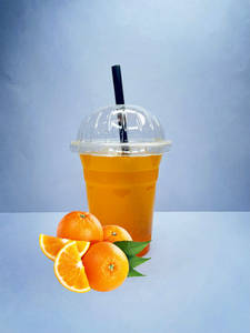 Orange Pulp Mojito