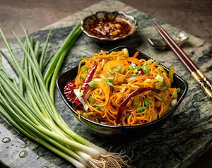 Veg Hot Chilli Garlic Noodles