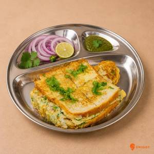 Bread Omelette [2 Eggs]