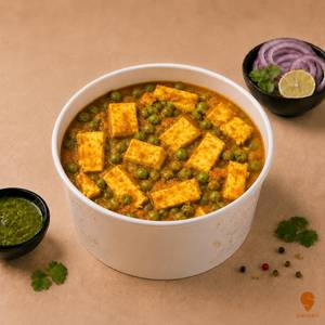 Matar Paneer