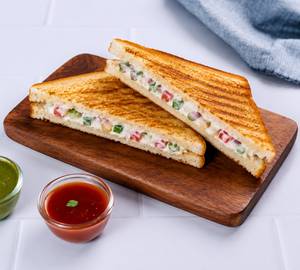 Veg Cheese Toast Sandwich