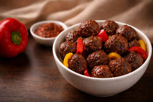 Jain Veg Manchurian Dry (vs)