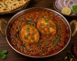 Egg Curry [Serves 2]