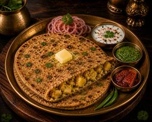 Ajwain Paratha