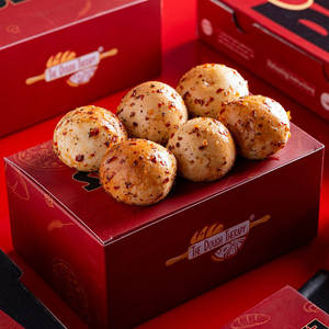 Dough Balls With Tdt Tomato Dip
