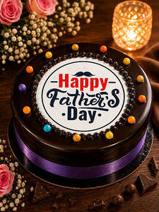 Super Dad Chocolate Truffle Cake 400g