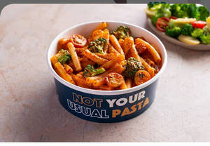Jain Macaroni Hot Pot Pasta