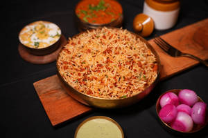 Soya Keema Jeera Rice