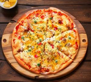 Spicy Schezwan Pizza