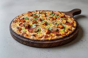 Chicken Overloaded Pizza