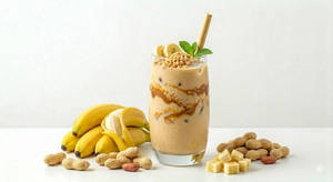 Banana Peanut Shake