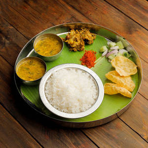 Rice Daal Pappu