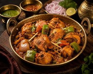 Boneless Kadai Chicken