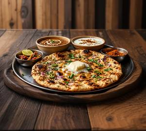 Tandoori Pyaz Paratha