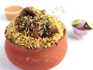Chicken Dum Pot Biryani( Pack of 2)