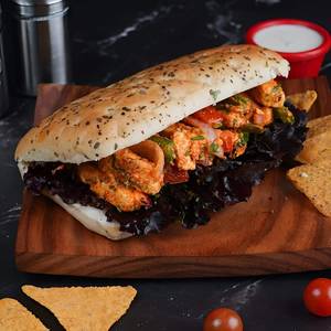 Paneer Tikka Sandwich