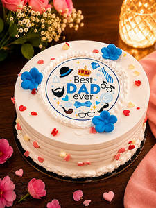 Best Dad Pineapple Cake 400g