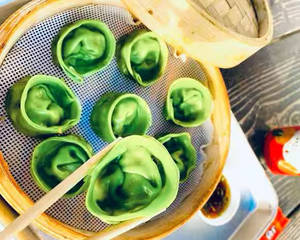 Veg Kooo Sooo Style Steamed Momos [ 5 Pieces]