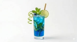 Blue Curacao Mojito [O]