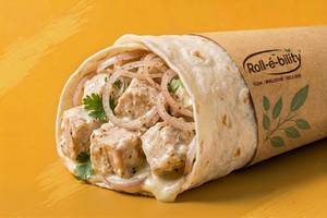 Chicken Malai Rumali Roll