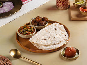 Bhindi Masala Meal